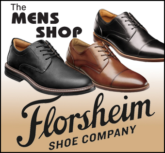 Image of The Mens Shop Advertisement