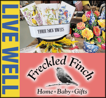 Image of Freckled Finch Advertisement