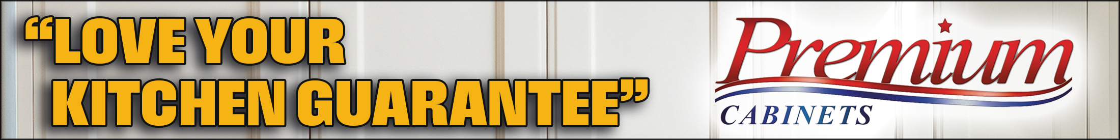 Image of Premium Cabinets advertisement