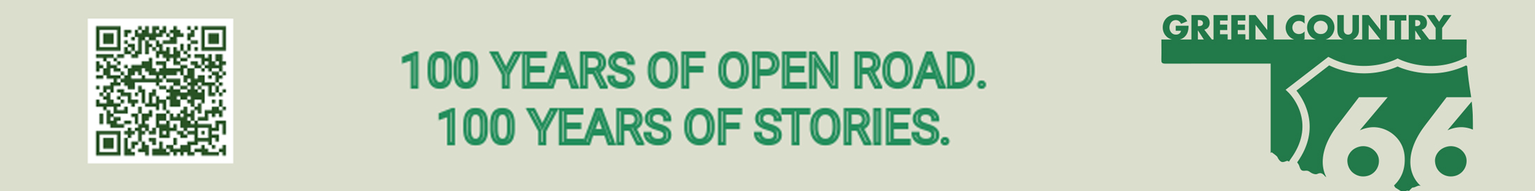 Image of Green Country Tourism Advertisement