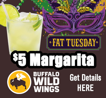 Image of Buffalo Wild Wings Fat Tuesday Margarita