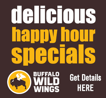Image of Buffalo Wild Wings Happy Hour Specials