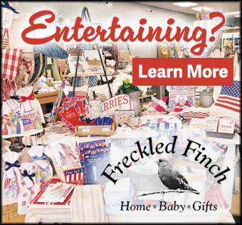 Image of Freckled Finch Advertisement