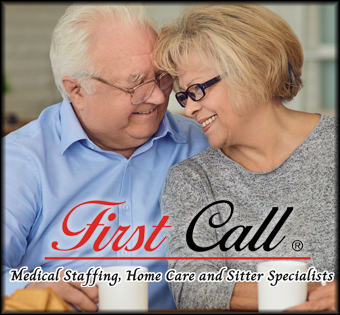 Image of FirstCall Medical Staffing Advertisement
