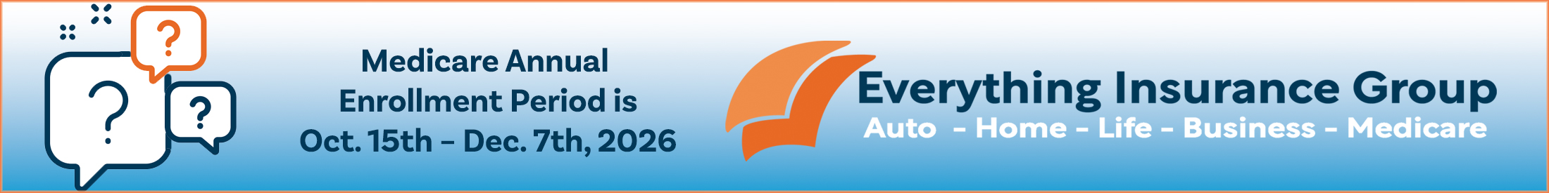 Image of Everything Insurance Medicare Advertisement