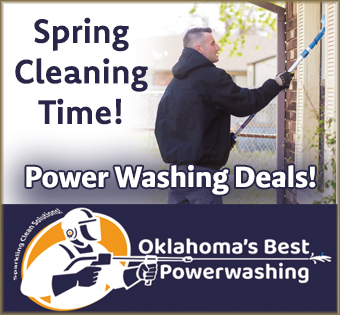 Image of OK Power washing Advertisement