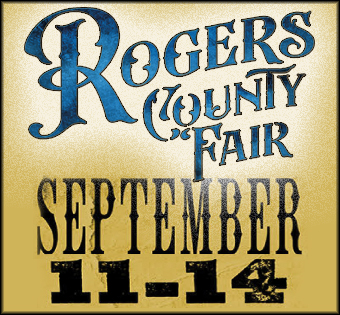 Image of Rogers County Fair Advertisement
