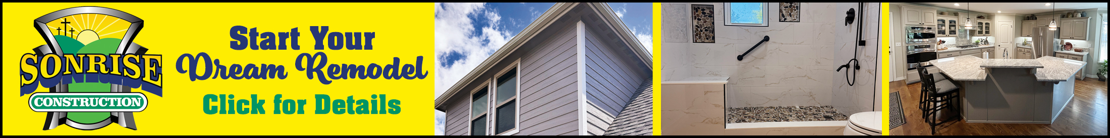 Image of Sonrise Construction Advertisement