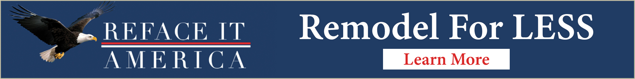 Image of Reface It America Remodeling advertisement