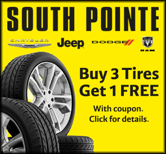Image of South Pointe Chrysler Jeep Dodge Advertisement