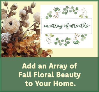 Image of An Array of Wreaths advertisement