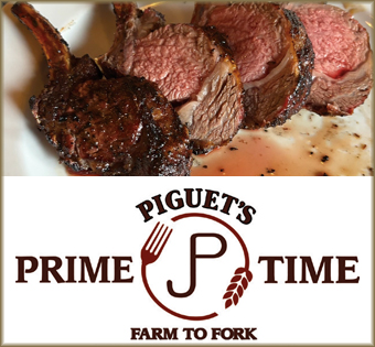 Image of Piguet's Prime Time Advertisement