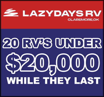 Image of Lazydays RV Advertisement