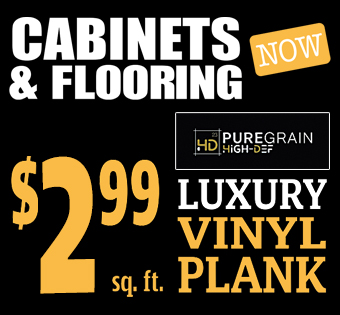 Image of Cabinets & Flooring Now Advertisement