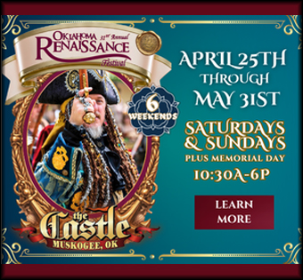 Image of Oklahoma Renaissance Festival Advertisement