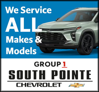 Image of Group 1 South Pointe Chevrolet advertisement