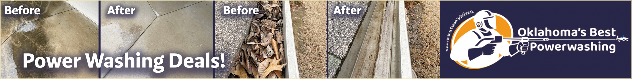 Image of OK Power washing Advertisement