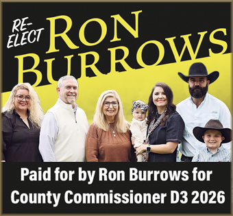 Image of Ron Burrows advertisement