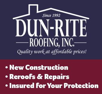 Image of Dun Rite Roofing Advertisement Image of Dun Rite Roofing Advertisement