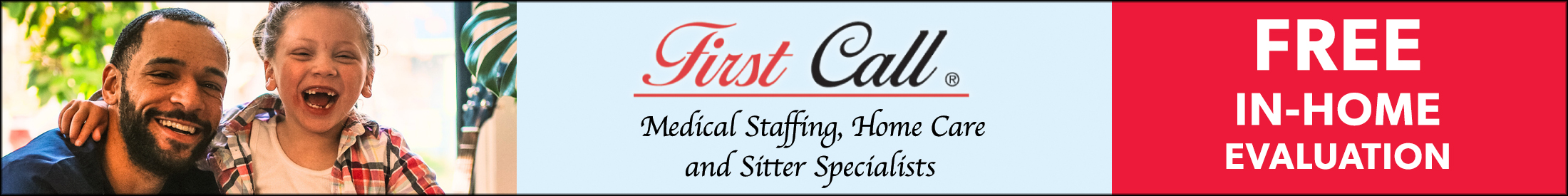 Image of FirstCall Medical Staffing Advertisement