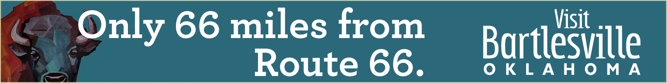 Image of Visit Bartlesville Advertisement