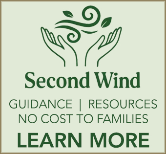 Image of Second Wind Senior Care Advisors advertisement Image of Second Wind Senior Care Advisors advertisement