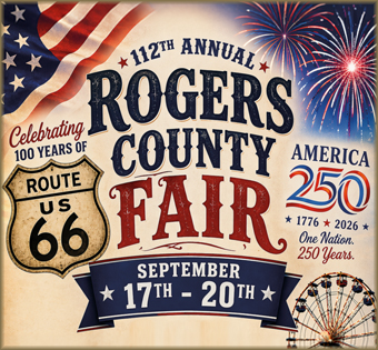 Image of Rogers County Fair Advertisement