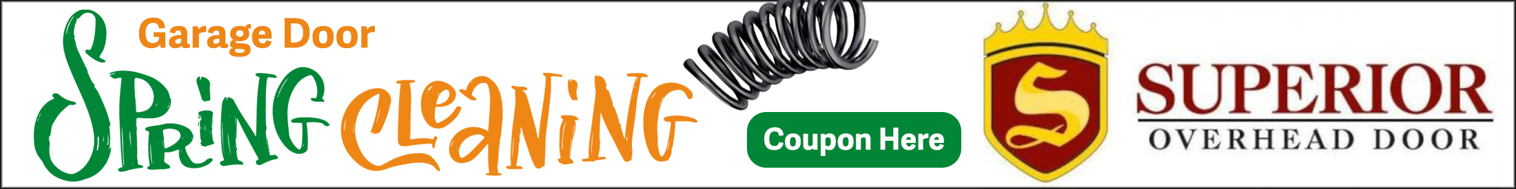 Image of Superior Overhead Door Advertisement