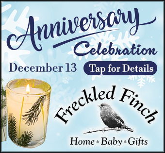 Image of Freckled Finch Advertisement