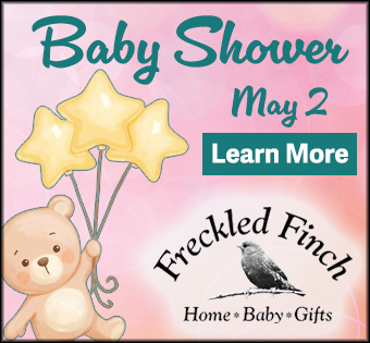 Image of Freckled Finch Advertisement