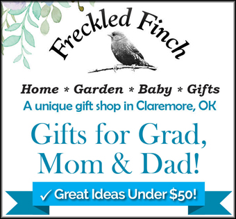 Image of Freckled Finch Advertisement