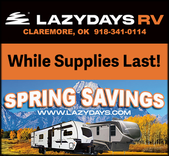 Image of Lazydays RV Advertisement