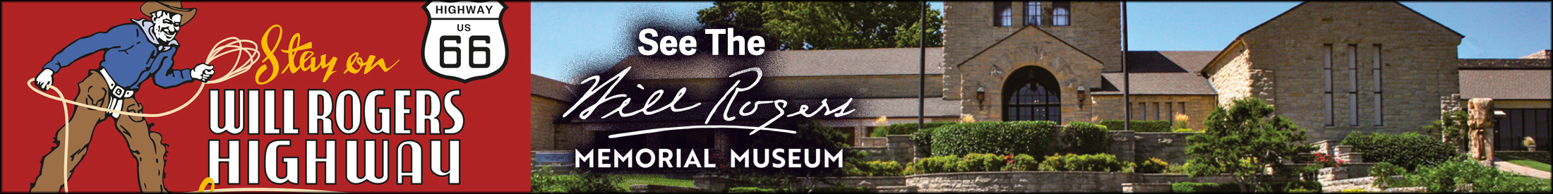 Image of Will Rogers Memorial Museum Advertisement