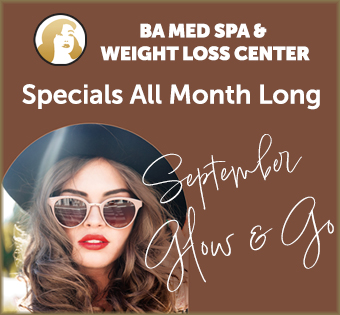 Image of BA Med Spa Advertisement