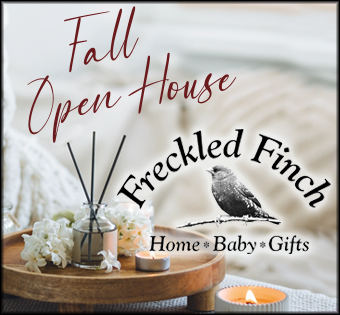 Image of Freckled Finch Advertisement