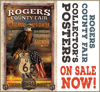 Image of Rogers County Fair Advertisement