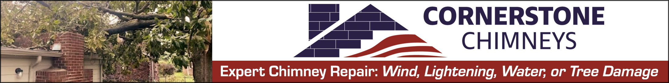 Image of Cornerstone Chimneys advertisement