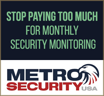 Image of Metro Security Advertisement