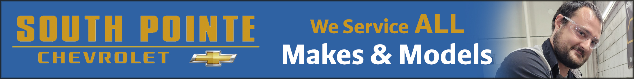 Image of South Pointe Chevrolet advertisement Image of South Pointe Chevrolet advertisement