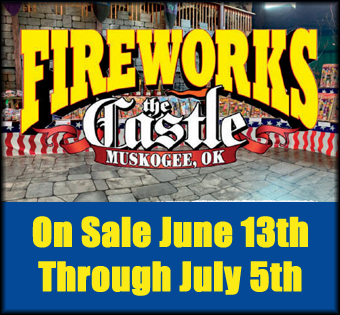 Image of Castle of Muskogee Advertisement