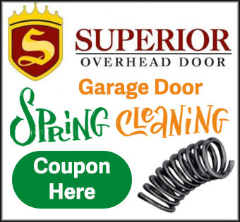 Image of Superior Overhead Door Advertisement