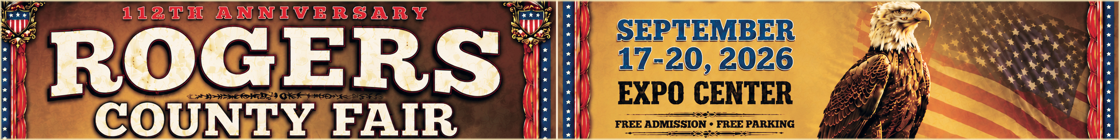 Image of Rogers County Fair Advertisement
