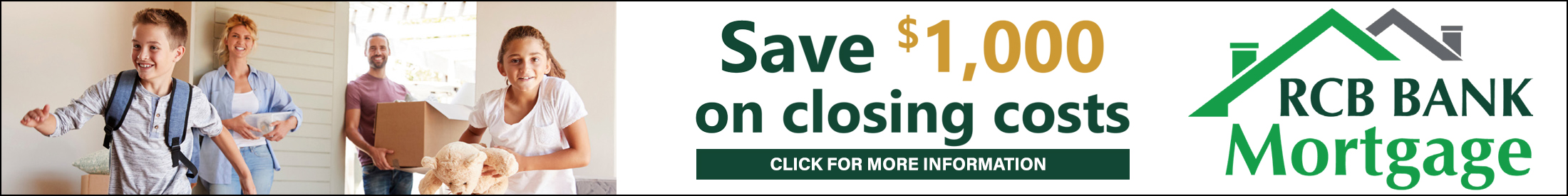 Image of RCB Bank Mortgage Ad