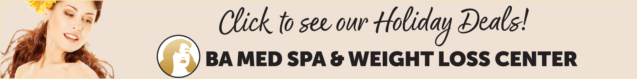 Image of BA Med Spa Advertisement