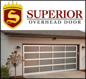 Image of Superior Overhead Door Advertisement