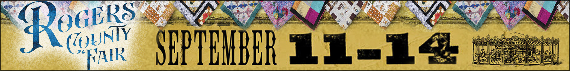 Image of Rogers County Fair Advertisement