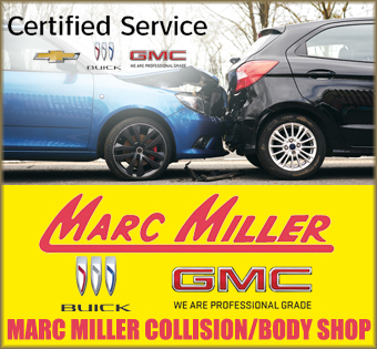 Image of Marc Miller Body Shop advertisement