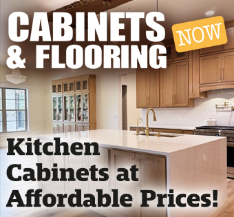 Image of Cabinets & Flooring Now Advertisement