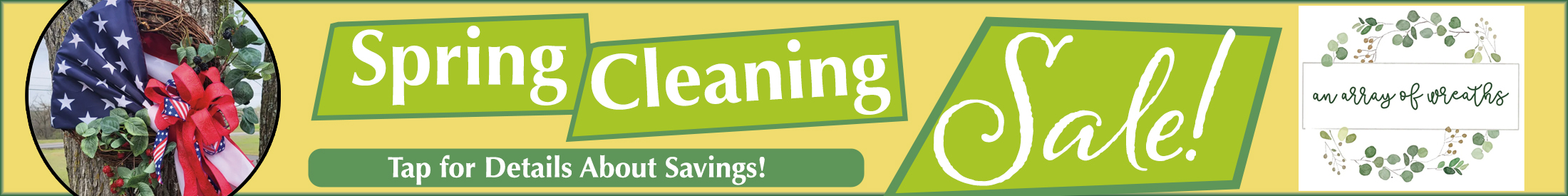 Image of An Array of Wreaths advertisement