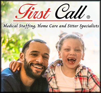 Image of FirstCall Medical Staffing Advertisement